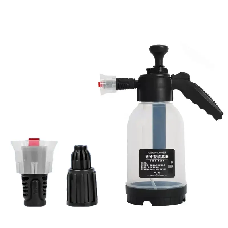 Thumbnail: 2L car wash water gun car wash foam spray can pressurized dense foam there are t