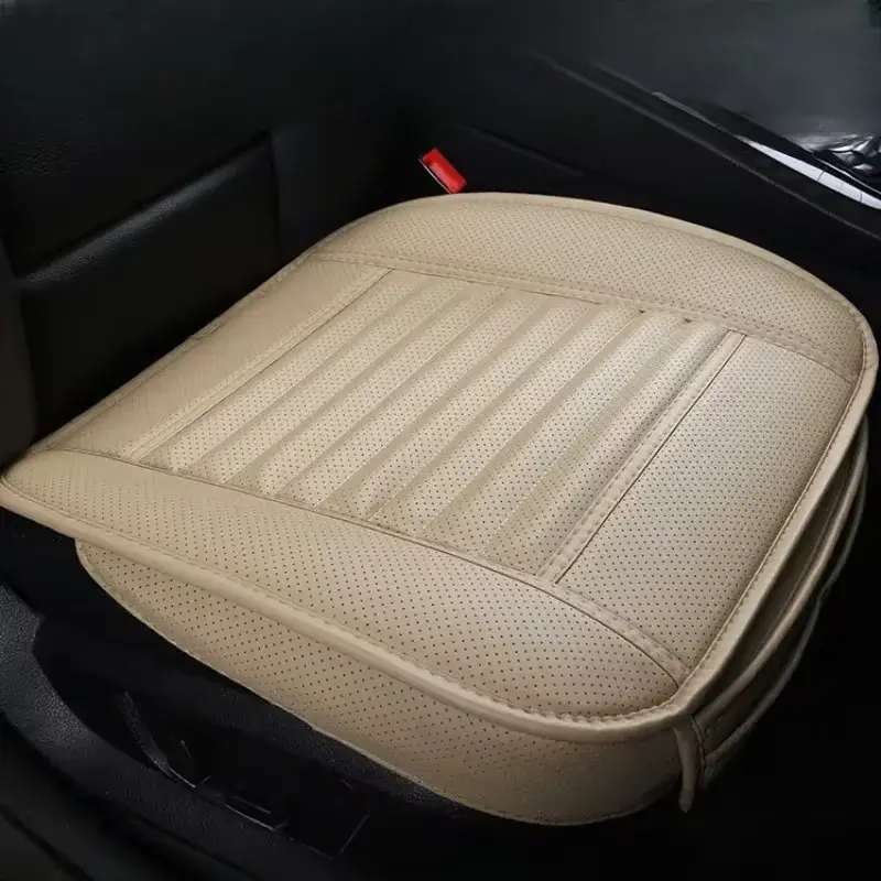 Thumbnail: Universal Car Seat Cover Breathable PU Leather Pad Mat For Auto Chair Cushion Ca