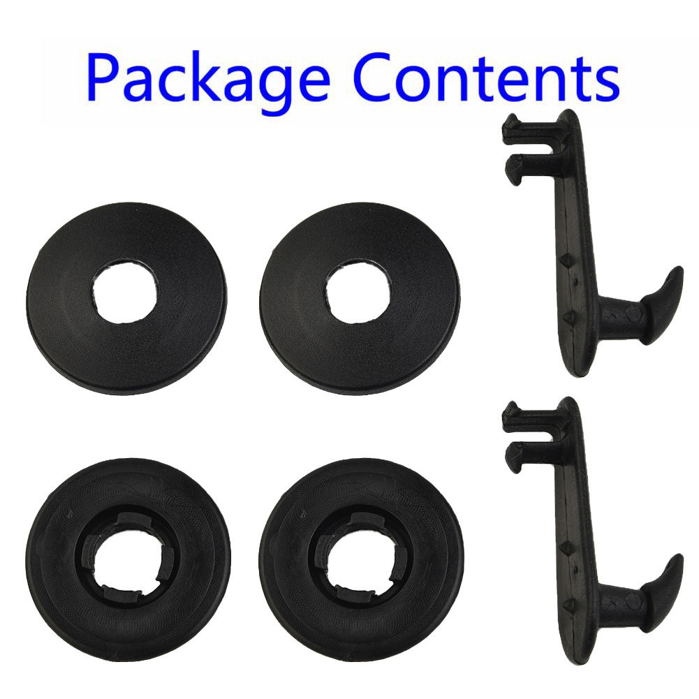 2 Set Car Mat Fixing Clips Set Floor Carpet Fixing Hooks Auto-Fastener Buckles H