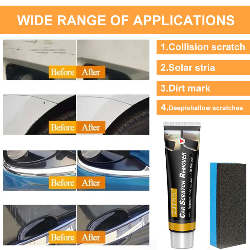 Thumbnail: Car Scratch Remover Paint Care Tools Auto Swirl Remover Scratches Repair Polishi