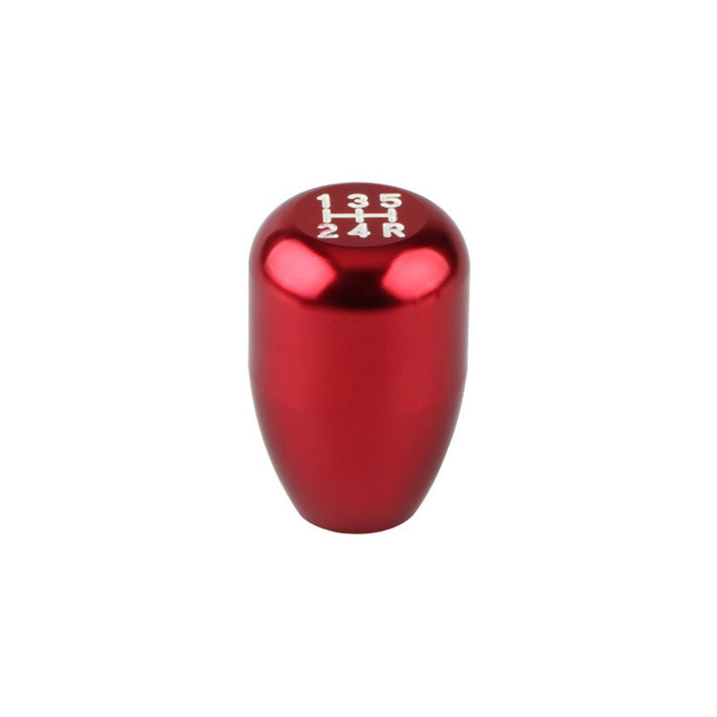 Thumbnail: Universal Racing 5 Speed Aluminum Car Gear Shifter Knob Manual Transmission Gear