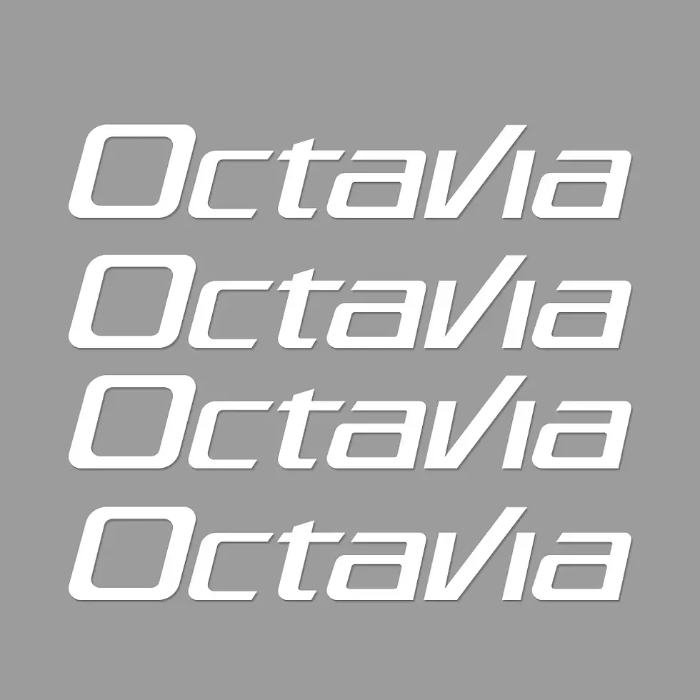Thumbnail: 4PCS Car Sticker Auto Window Wiper For Skoda Octavia 2 A7 A5 Fabia 3 Rapid Super