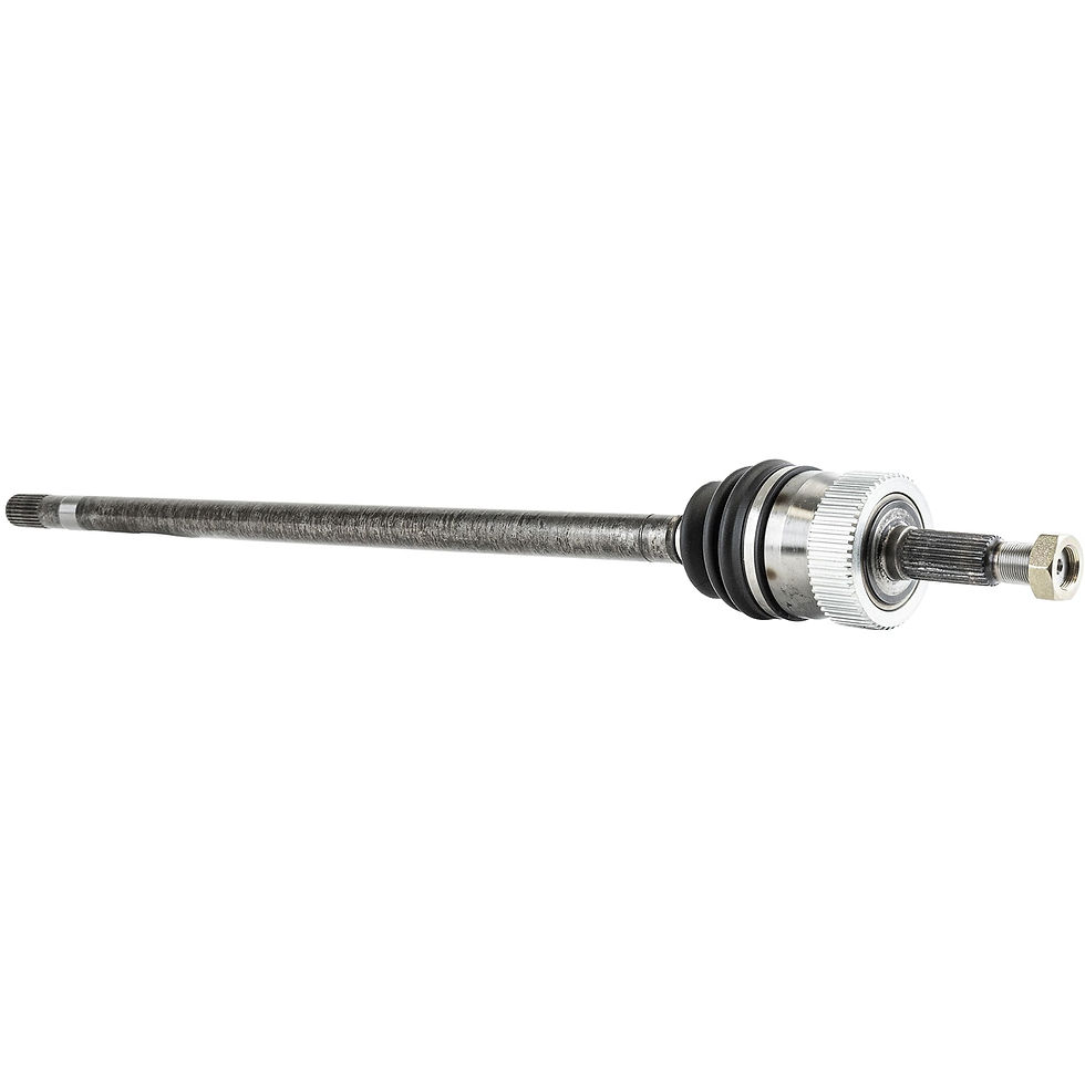 Thumbnail: Axle Assembly Compatible with 1984-1987, 1990, 1992-1993 Jeep Cherokee 1986..