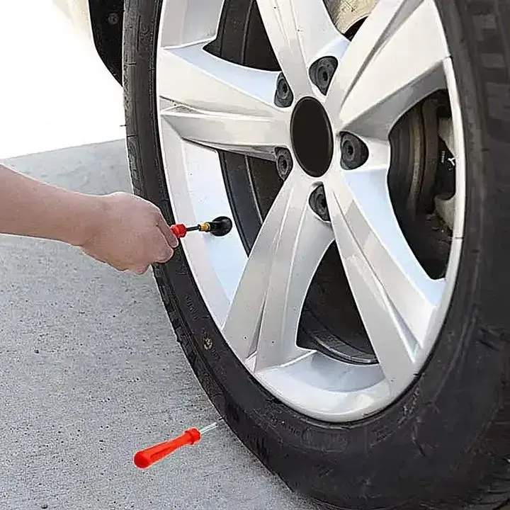 Thumbnail: Emergency Tire Repair Kit Car Tire Repair Tool Tire Repair Kit Auto Bike Tire Re