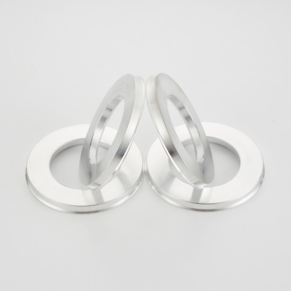 Thumbnail: 4pcs Car Aluminum Alloy Wheel Hub Centric Rings center Bore 60.1-56.1/66.6-57.1/