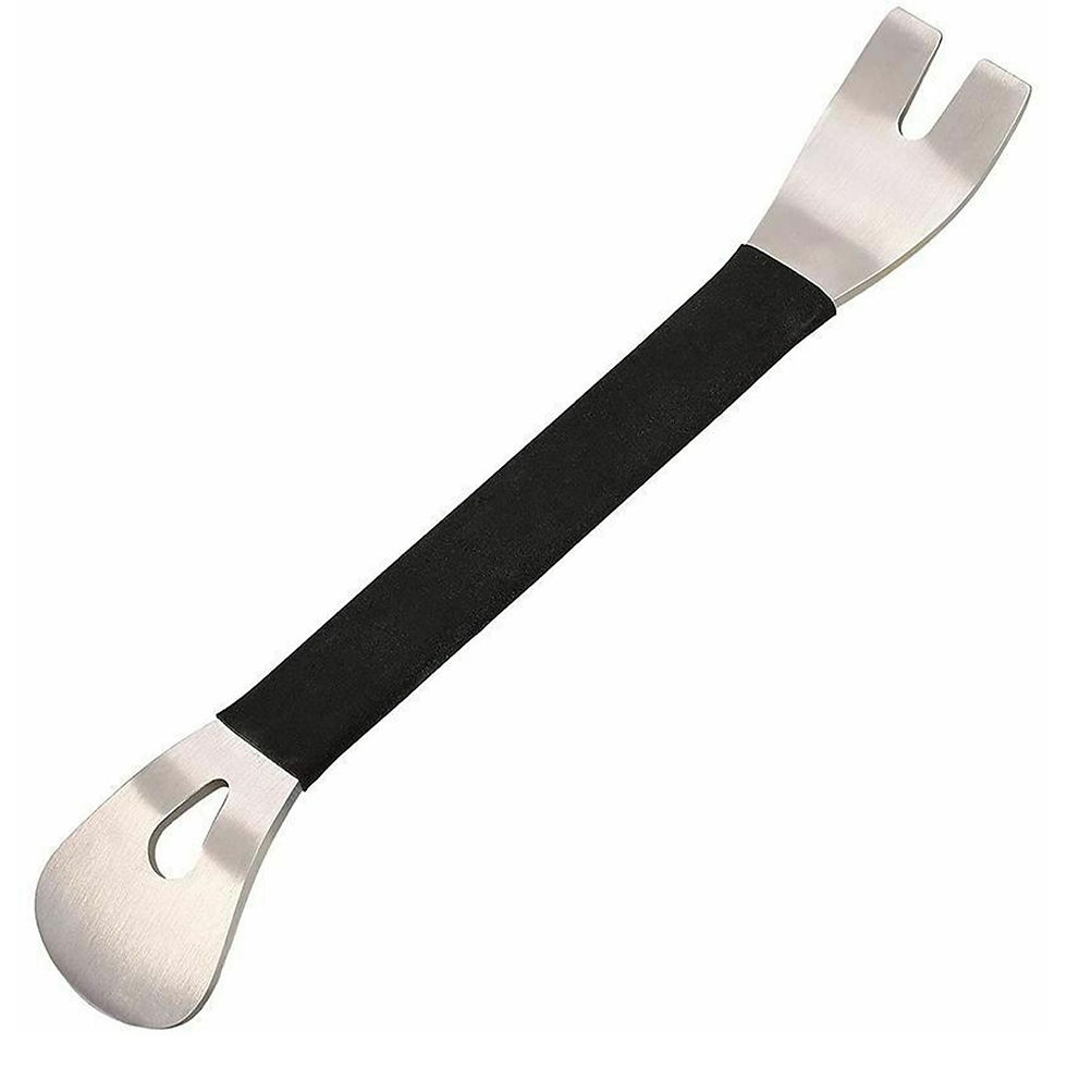 Thumbnail: Stainless Steel Skid Plate Car Audio Modification Door Center Console Rearview M
