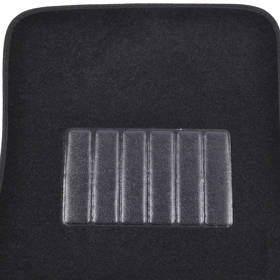 Thumbnail: Car Floor Mats 4 Pieces Carpet Protection - Universal Fit for Car, SUV, VA & Tru
