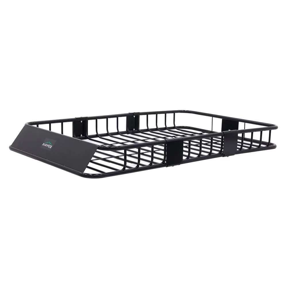 RBC-6245HD Black X-Large Steel Roof Cargo Basket