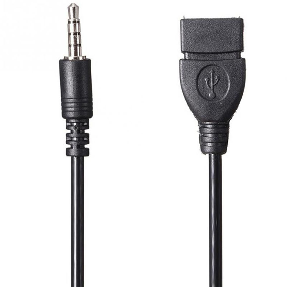 Thumbnail: 3.5mm Car AUX Converter Adapter Cable for Volvo Xc60 S60 s40 S80 V40 V60 v70 v50
