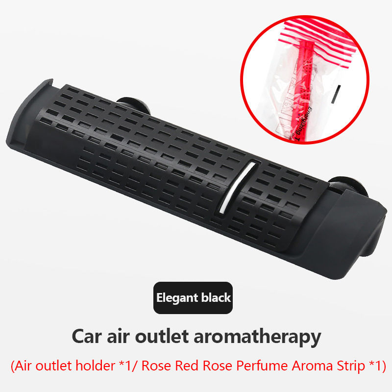 Thumbnail: Car Air Freshenner Flavoring For Air Outlet Perfume Clip Solid Original Diffuse