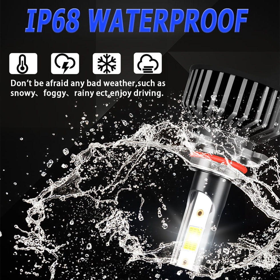 Thumbnail: NSDXCT for Toyota Camry 2007-2014 LED Headlight Bulbs 9005 H11 High/Low Bea..