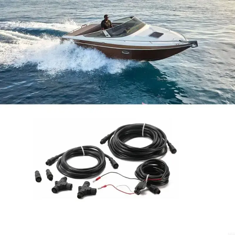 Thumbnail: NMEA2000 Package For Quick Setups Of Marine Navigation Systems Long Term Use Wit