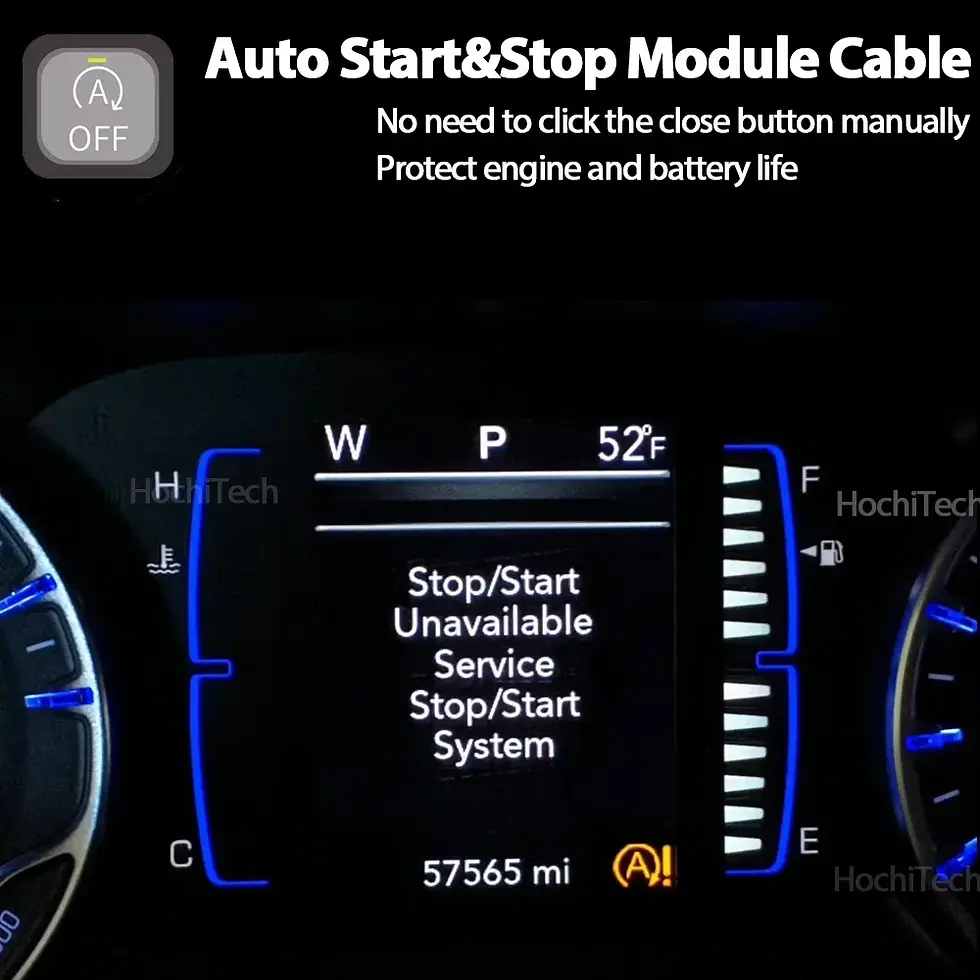 Thumbnail: Car Automatic Stop Start Engine System Off Device Control Sensor Plug Cable for