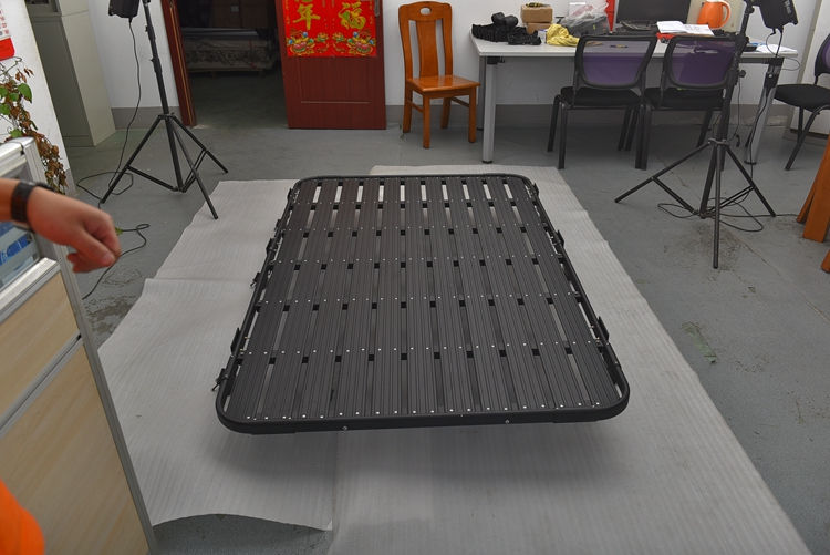 Thumbnail: Hot Sale Automobile Cargo Universal High Quality Top Aluminum Storage Car Roof R