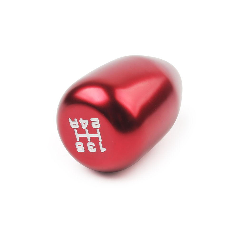 Thumbnail: Aluminum Alloy Universal 5 Speed Car Auto Gear Shift Knob For Manual Transmissio