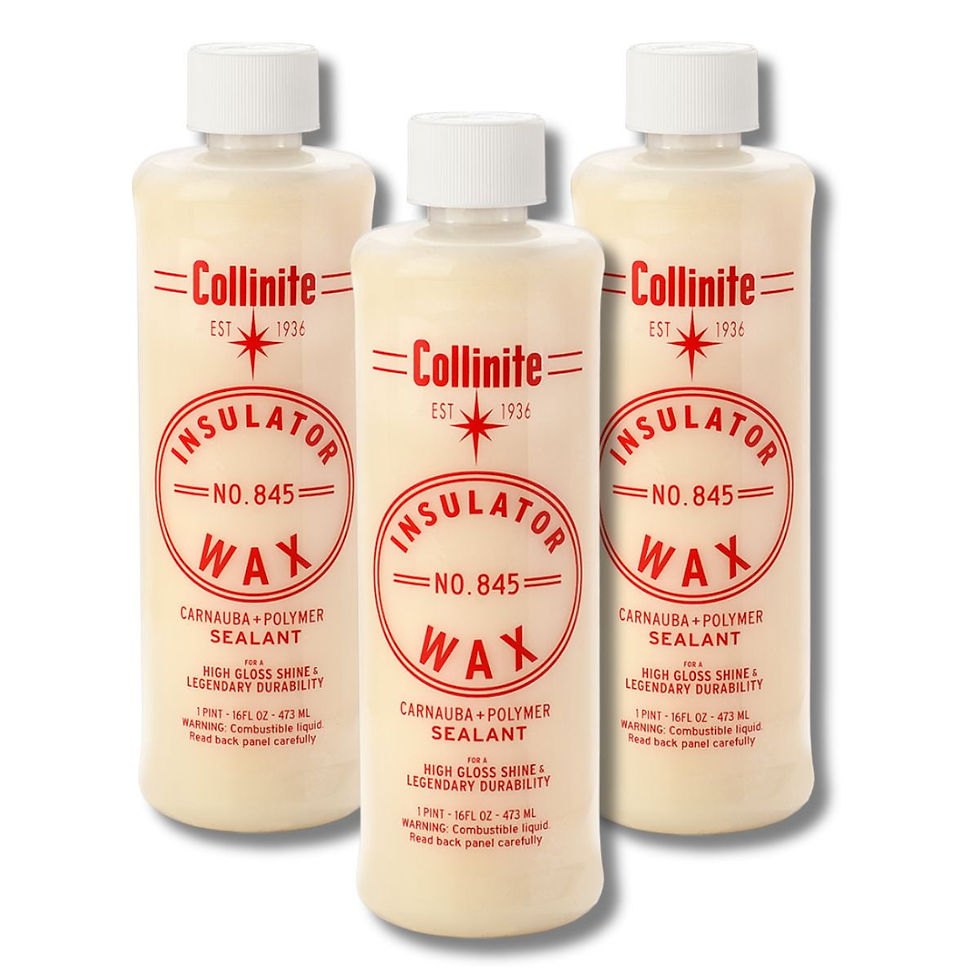 Collinite No. 845 Insulator Wax 16 Fl Oz - 3 Pack