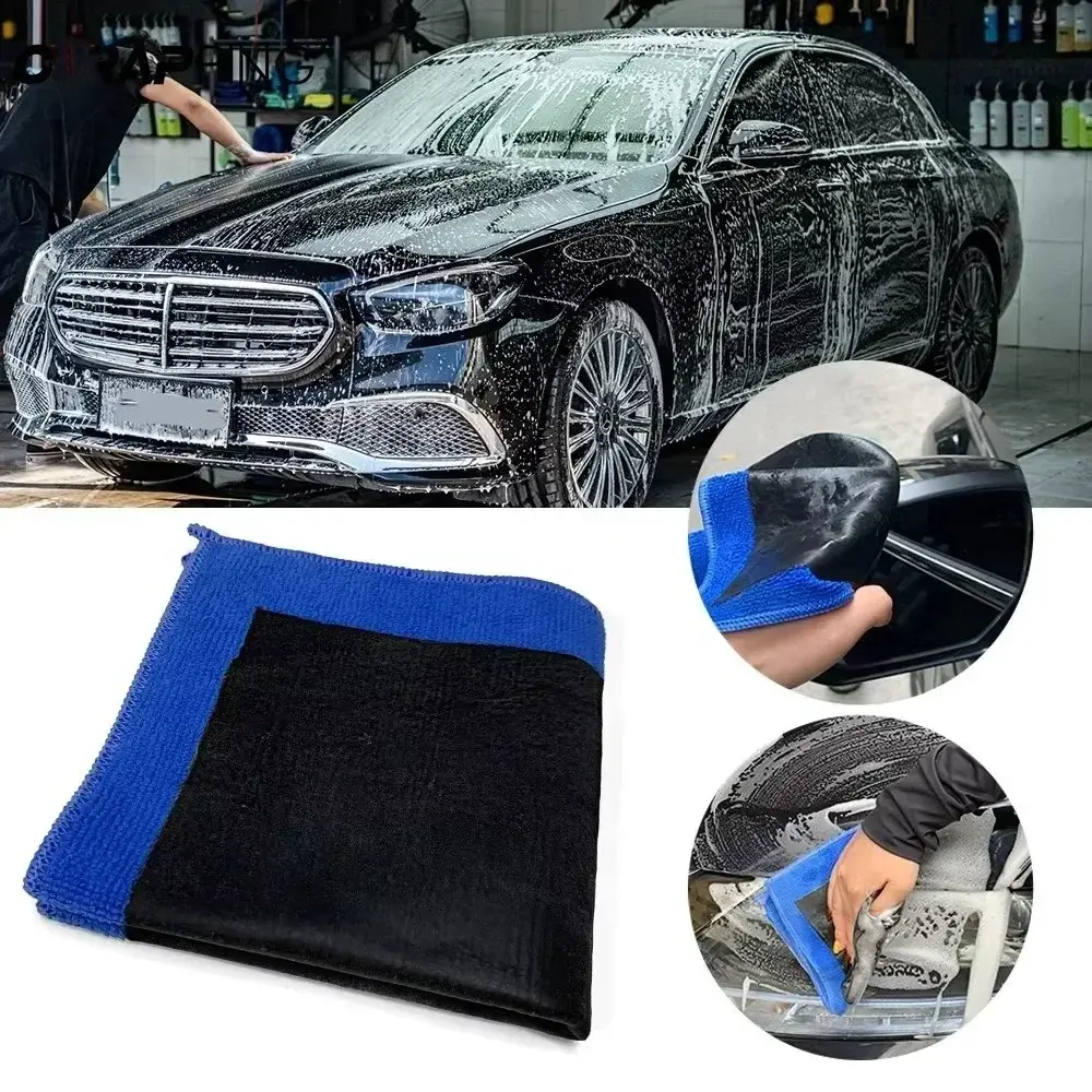 Car Cleaning Towel Magic Clay Cloth for Car Detailing with Blue Clay Bar Towel W
