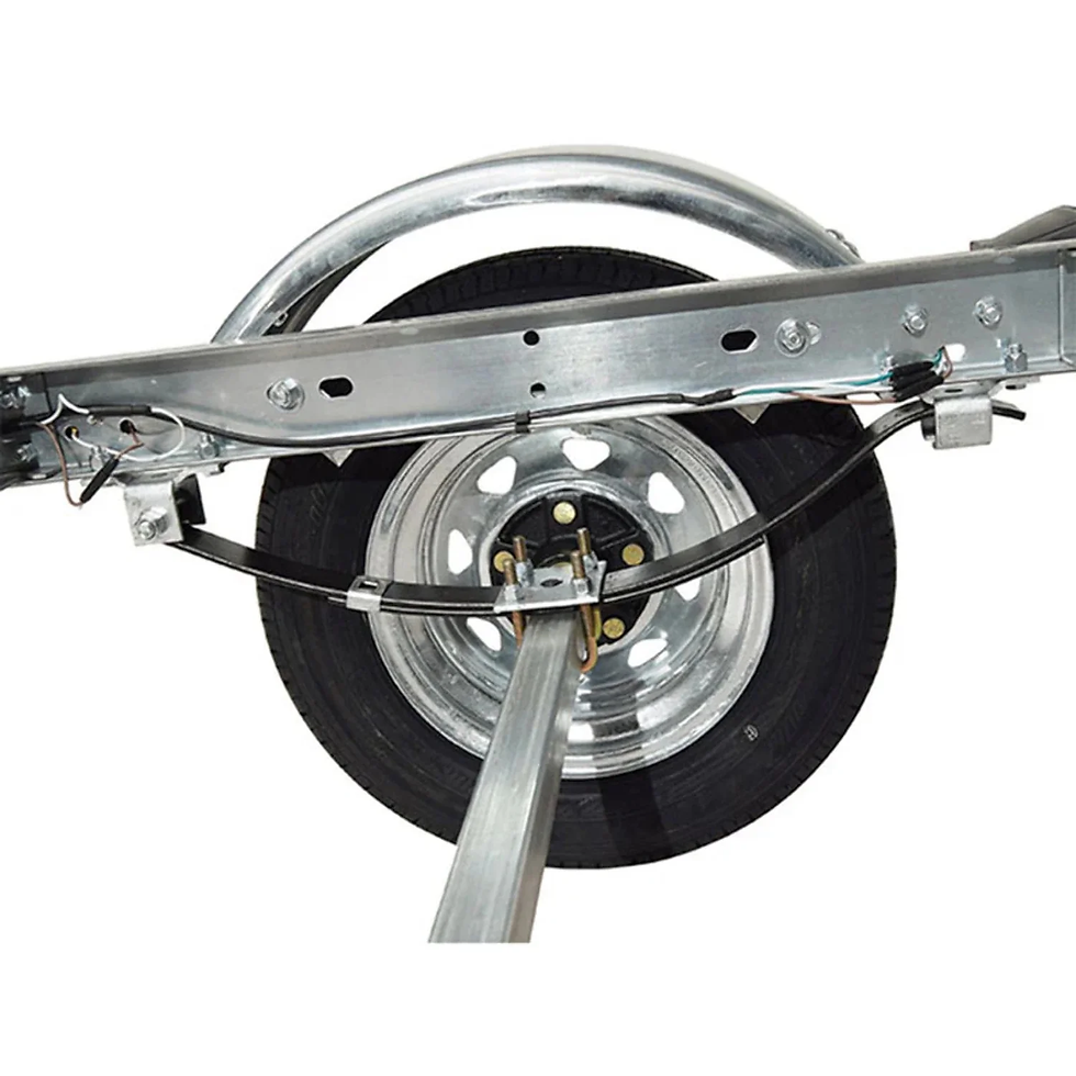 Thumbnail: Malone Microsport Low Bed Trailer Package(Spare Tire, 2 Sets Saddle up Pro)