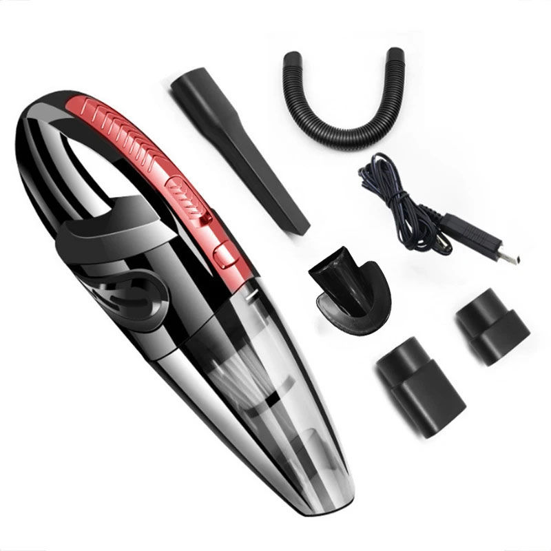 Thumbnail: Car Vacuum Cleaner Handheld Wireless Charging Model High Power Small Car Interio