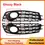 Thumbnail: For Audi A3 8P S-Line 2009-2012 Front Bumper Fog Light Grille 1Pair Honeycomb Me