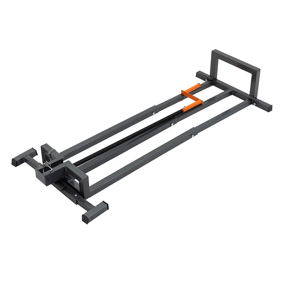 Thumbnail: LZBEITEM Heavy Lawn Mower Lift Jack Rod - 882 lbs Capacity for Tractors and..