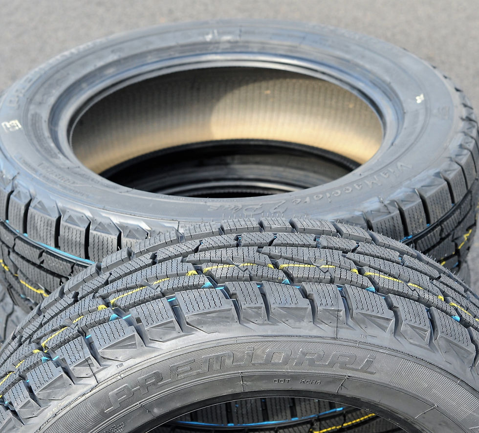 Thumbnail: Tire Premiorri ViaMaggiore Z Plus 225/65R17 102H (Studless) Snow Winter