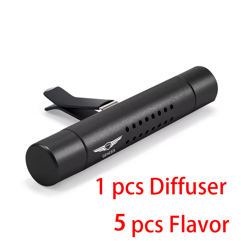 Car Air Outlet Perfume Aromatherapy Stick Freshener Auto Accessories For Genesis