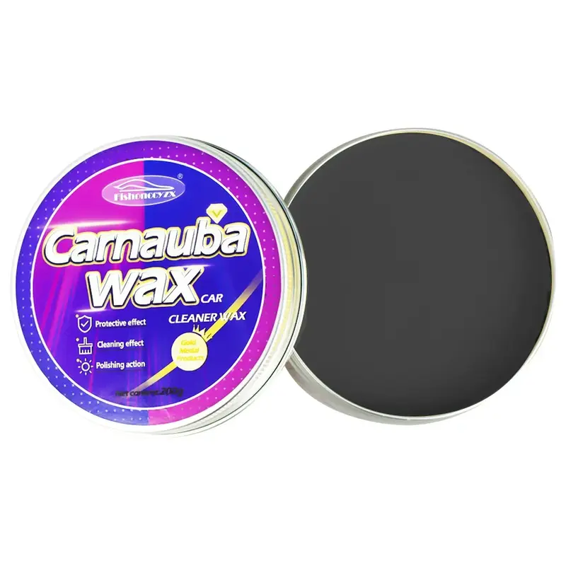 Thumbnail: Car Wax Auto Paint Care Carnauba Paste Wax Brazilian Polishing Wax Paste High Gl