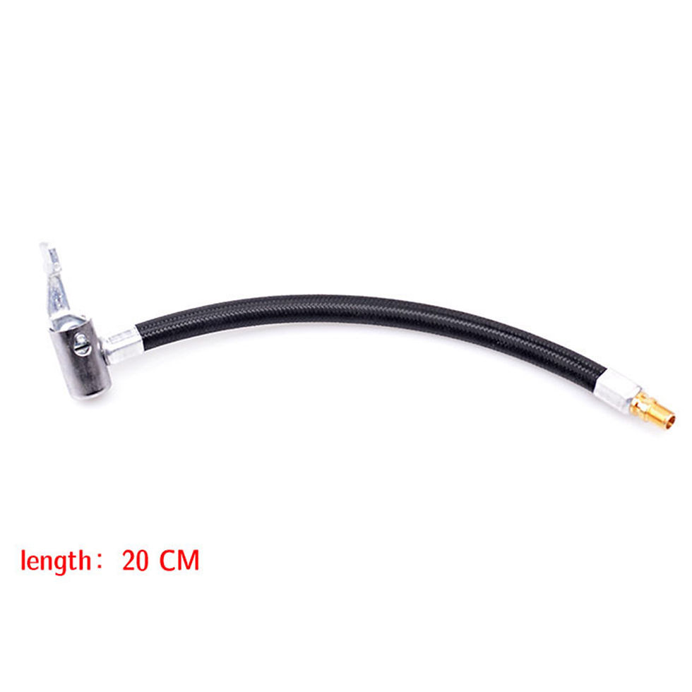 Thumbnail: Car Tire Inflator Hose Inflatable Air Pump Extension Tube Adapter Car Tire Valve