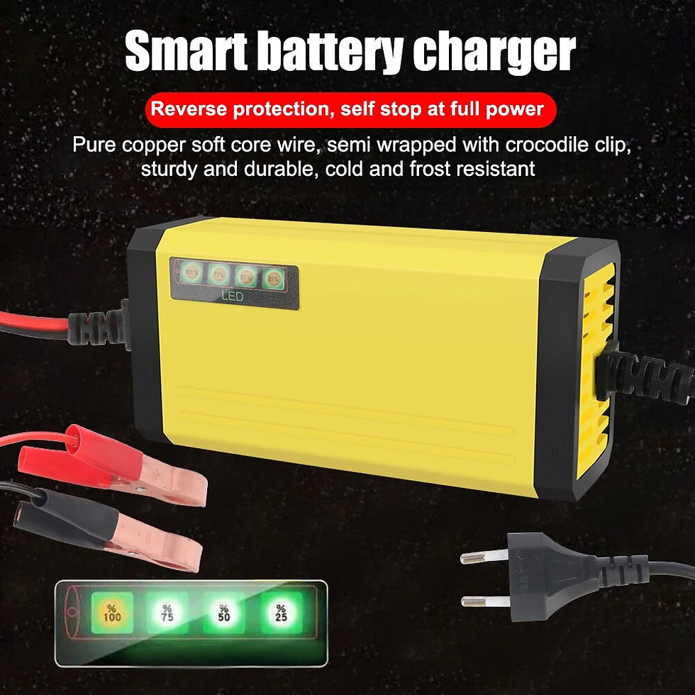 Thumbnail: 12V 2A Car Battery Charger 220V Power Puls Repair Charger Wet Dry Lead Acid Batt