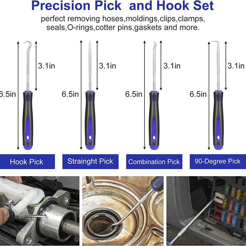 Thumbnail: Car Interior Disassembly Tool Trim Removal Tools Kit Auto Removal Tool Kit Door