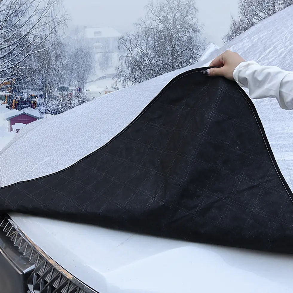 Thumbnail: Car Windshield Snow Cover/ Front Window Automotive Cover/ Car Accessories Windpr
