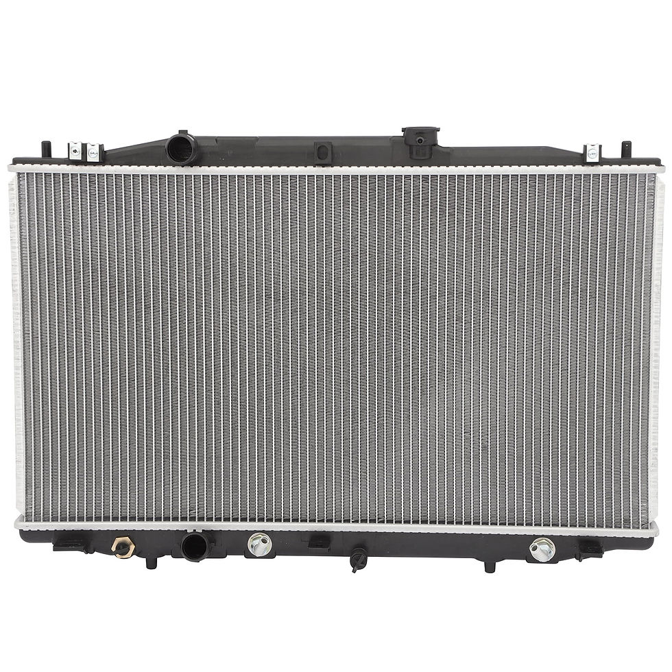 Thumbnail: ECCPP 2797 Radiator for 2003-2007 for Honda for Accord 2.4L