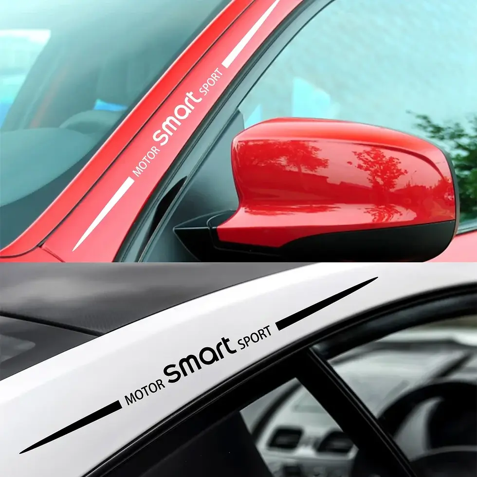 Thumbnail: Car Whole Body PVC Vinyl Film Stickers For Smart Fortwo Forfour 453 451 450 Spor