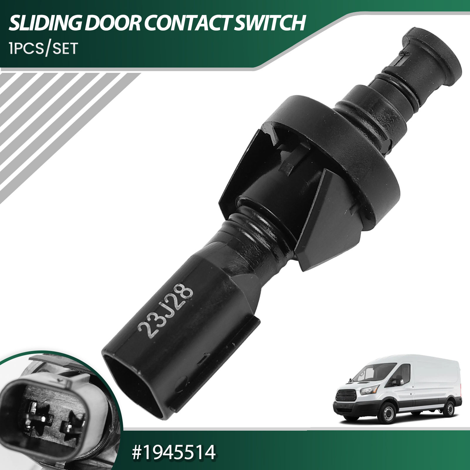 1945514 Car Sliding Door Contact Switch Button For Ford Transit MK6 MK7 MK8 2000
