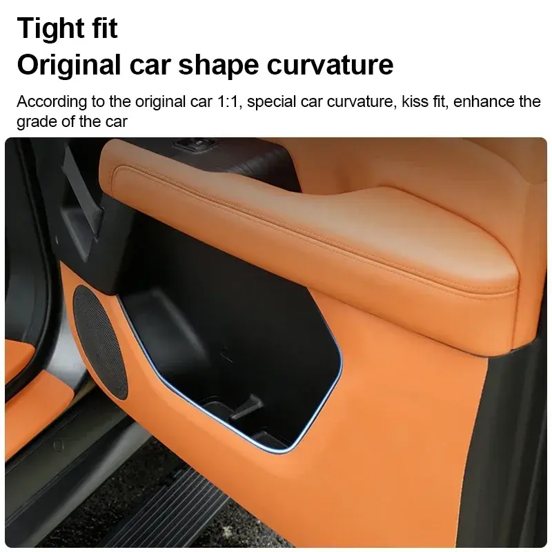 Thumbnail: Car Door Anti Kick Pad For Chery Tiggo 9 TIGGO 8L 2024-2026 Leather Dustproof Ed