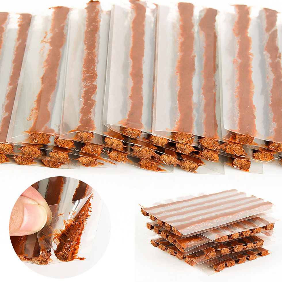 Thumbnail: 5pcs Car Tire Repair Strips Plug Tubeless Seal Patch Puncture Recovery Self Vulc