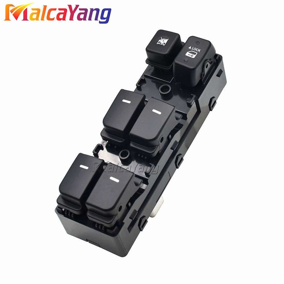 Thumbnail: 93570-1M100 Front Left Door Master Power Window Switch Panel LHD For KIA Forte C