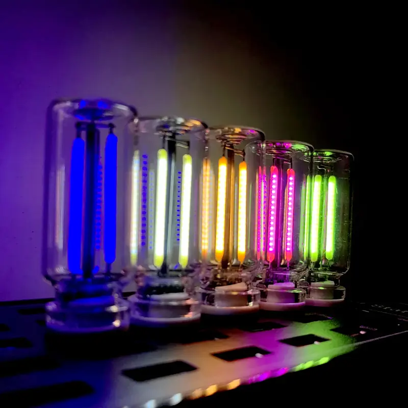 Thumbnail: Portable USB Touch Night Light Plug and Play LED Incandescent Filament Lighting