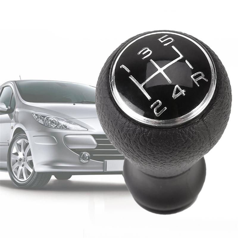 Thumbnail: ForCitroen 307 308 Gear Head ForPeugeot 206 207 Gear Handle Car Styling Gear Shi