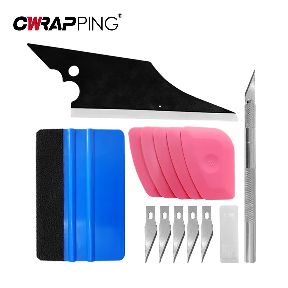 Thumbnail: Car Wrapping Tools Kit Squeegee Wallpaper Car Film Wrap
