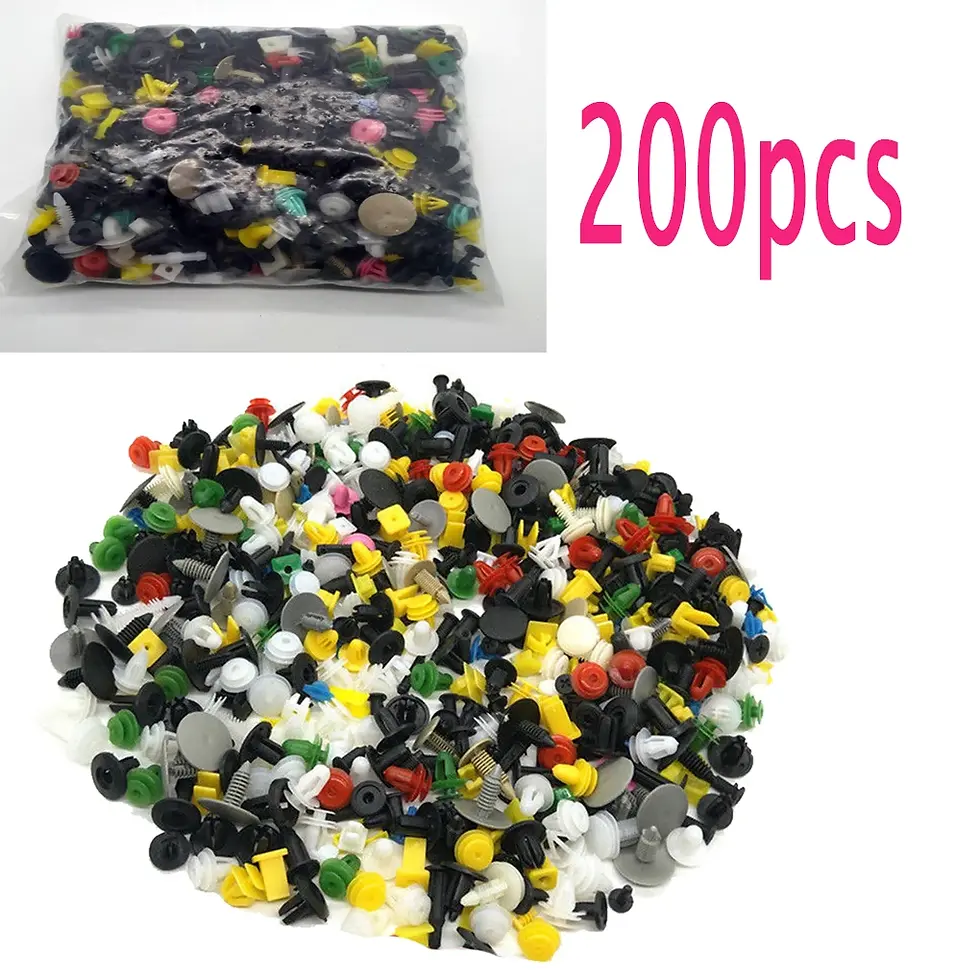 Thumbnail: 1000Pcs 30 kinds Universal Mixed Auto Fastener Car Bumper Clips Retainer Car Fas