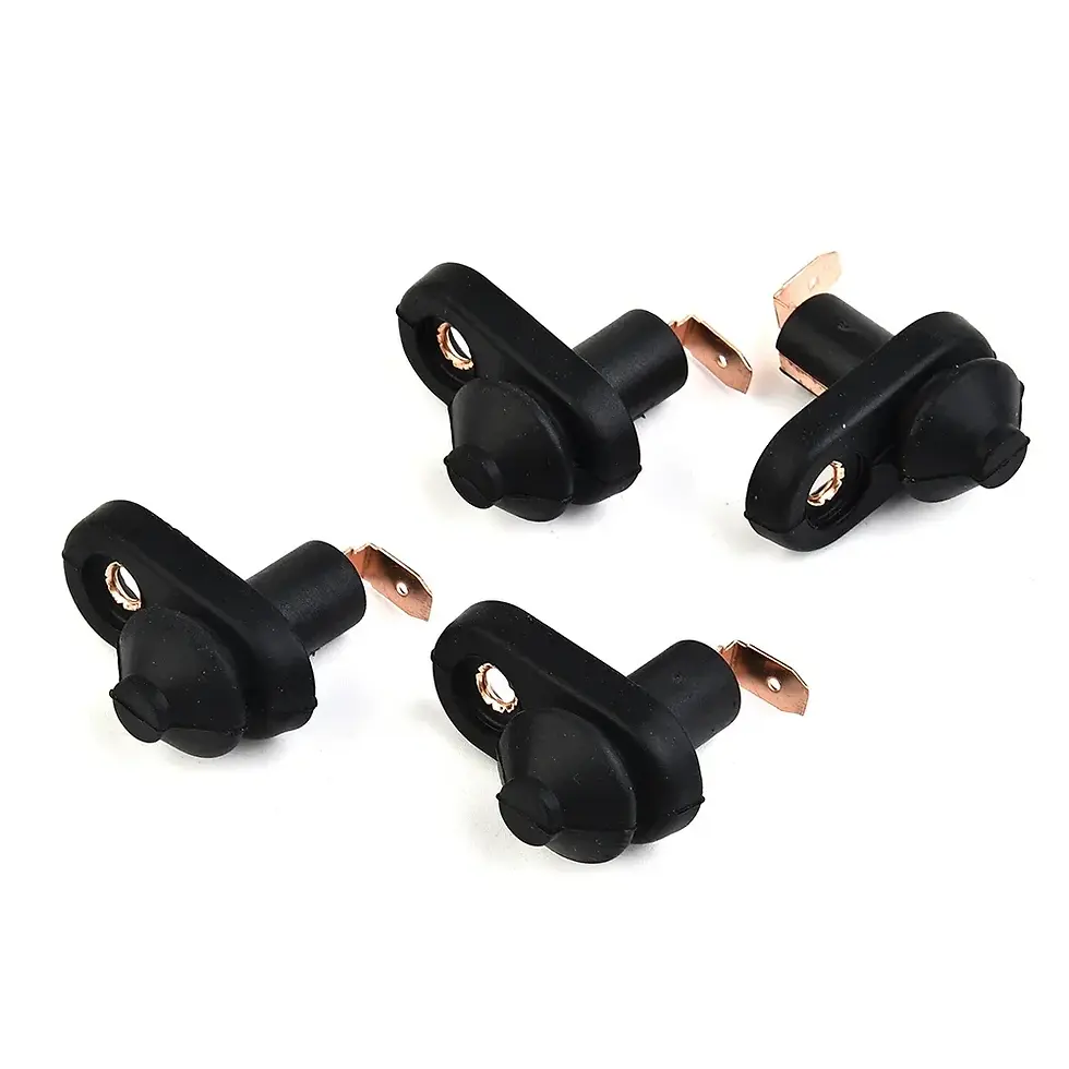 Thumbnail: 4pcs Universal Car Vehicle Interior Door Light Switch Side Door Touch Switch Doo