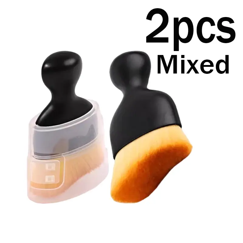 Thumbnail: Car Interior Cleaning Tool Air Conditioner Air Outlet Cleaning Soft Brush Car Br