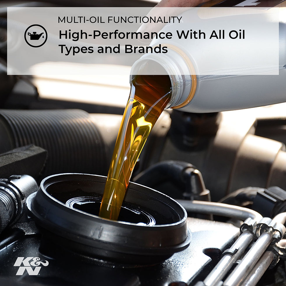 Thumbnail: K&N Premium Oil Filter: Designed to Protect your Engine: Fits Select LEXUS/..