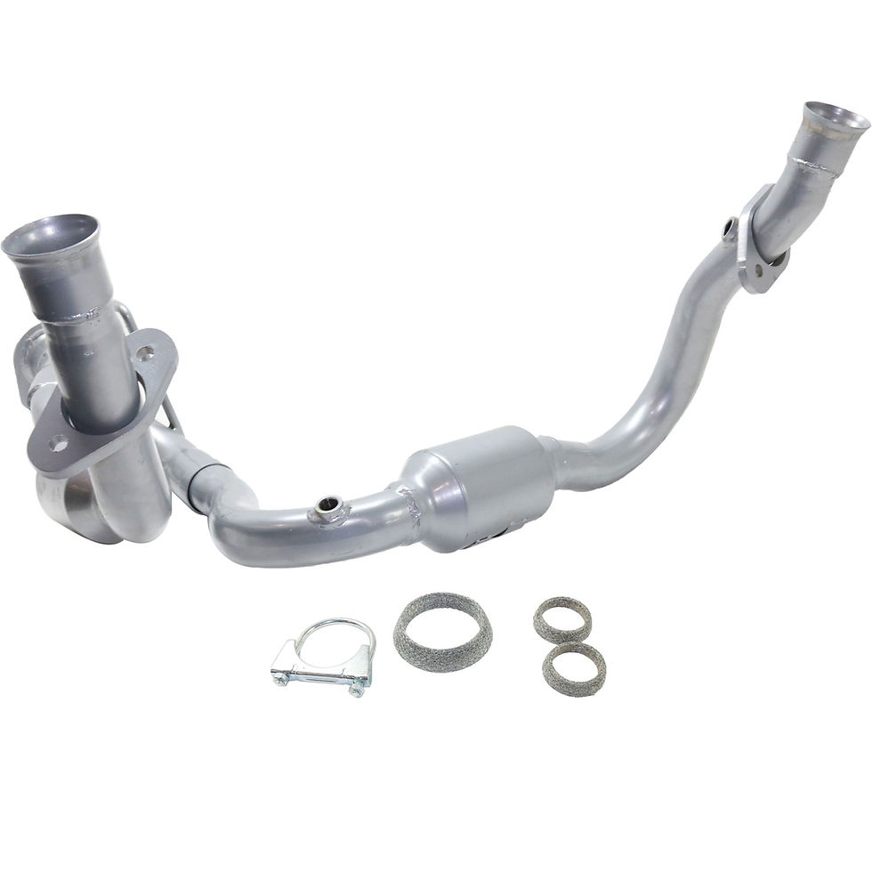 Thumbnail: Catalytic Converter Compatible with 2007-2010 Jeep Grand Cherokee 2008-2010..