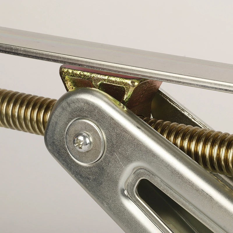 Thumbnail: Trailer Scissor Jack, 675x280mm High-Strength Carbon Steel RV Stabilizer Kit, Ca