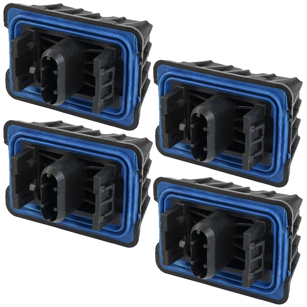 Thumbnail: 1pc/4pcs Car Lift Jacking Point Support Plug Plate Block Jack Pad for BMW F46 F4