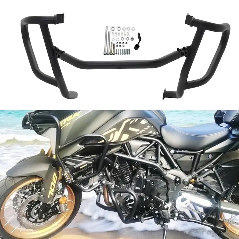 TRK 702/X Motorcycle Highway Engine Guard Crash Bar Fit For Benelli TRK702 2022