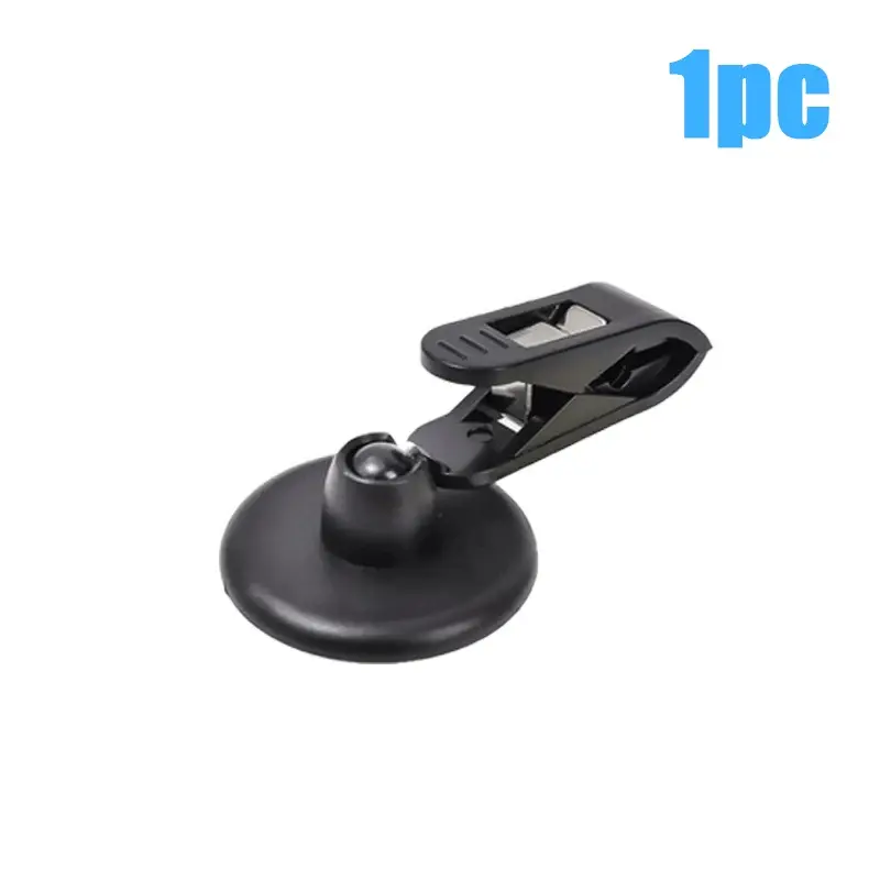 Thumbnail: Auto Sticky Card Clip Ticket Holder Windshield Parking Coupon Clips Interior Sto